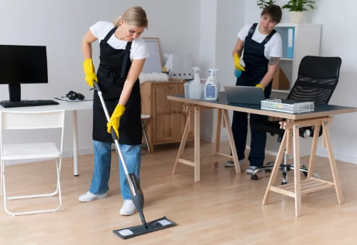 Nettoyage de bureau professionnel à la Capelle-Balaguier