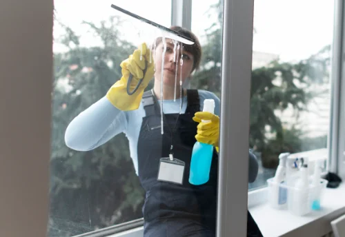Nettoyage de vitres intérieures et extérieures à la Capelle-Balaguier